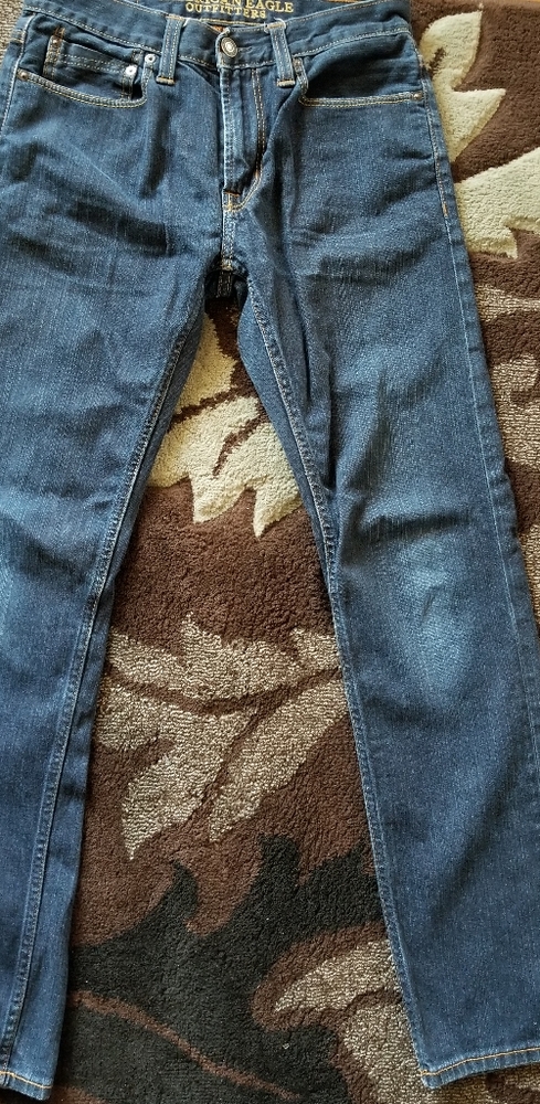 American eagle, mens Jean's 29x32 flex, slim
